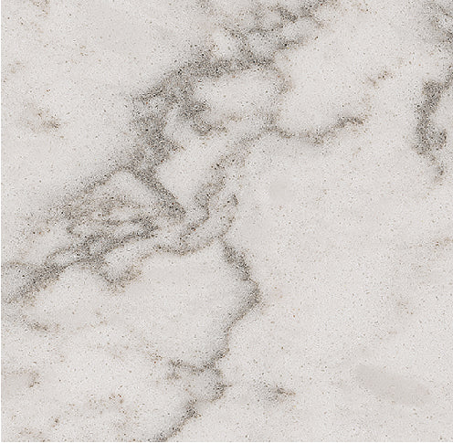 allen + roth Effervesce Quartz Off-white Kitchen Countertop SAMPLE (4-in x  4-in) in the Kitchen Countertop Samples department at