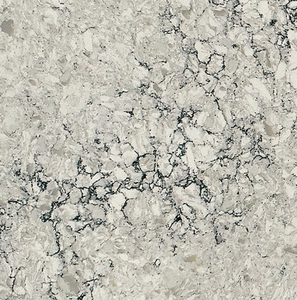 Smooth River Rock Stone Floor Mat, Indoor/ Outdoor - White
